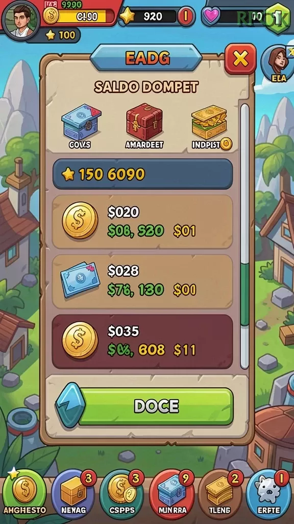 Screenshot Rejekigames nomor 1